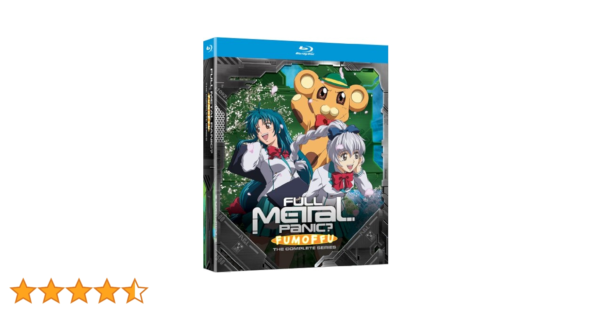 フルメタルパニック！The Second Raid  Blu-ray BOX (PS3再生・日本語音声可) (北米版)[Import] 2mvetro 81-RQhHYvHL._SY200_QL15_.jpg
